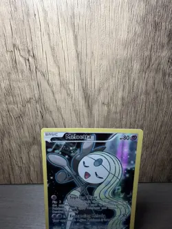 Pokemon Meloetta XY120 Holo Promo Rare LP XY Black Star - Image 4