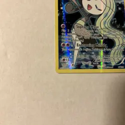 Pokemon MELOETTA XY120 Holo Black Star Promo Full Art NM 🌟 2016 TCG Card - Image 3