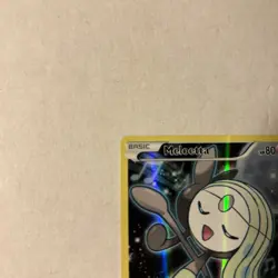 Pokemon MELOETTA XY120 Holo Black Star Promo Full Art NM 🌟 2016 TCG Card - Image 4