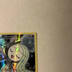 Pokemon MELOETTA XY120 Holo Black Star Promo Full Art NM 🌟 2016 TCG Card - Image 5
