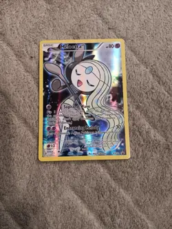 Meloetta XY120 Black Star Promo Pokemon Card Lightly Played - Image 1