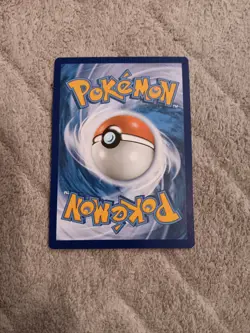 Meloetta XY120 Black Star Promo Pokemon Card Lightly Played - Image 2