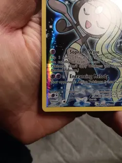 Meloetta XY120 Black Star Promo Pokemon Card Lightly Played - Image 3