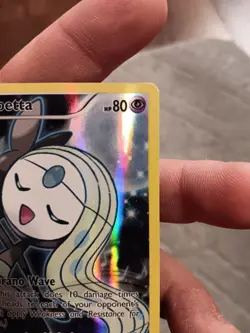 Meloetta XY120 Black Star Promo Pokemon Card Lightly Played - Image 5