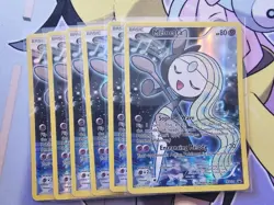 6x Pokemon 2016 XY Generations Mythical Collection Meloetta XY120 Black Star Pro - Image 1