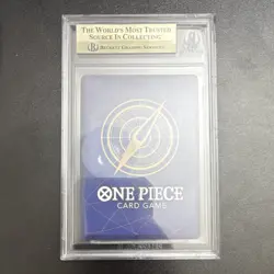 Bandai One Piece CCG Silvers Rayleigh OP08-118 Two Legends Manga Art BGS 10 2024 - Image 2