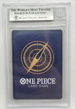 BGS 9 Silvers Rayleigh (Manga Alt Art) OP08-118 SEC Two Legends - ENG - Image 2