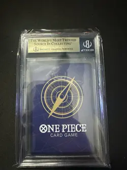 BGS 9.5 Silvers Rayleigh (Manga Alt Art) OP08-118 SEC Two Legends - ENG - Image 2