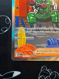 Lt. Surge's Bargain 185/132 Pokemon TCGMega Evolutions Special Illustration Rare - Image 3