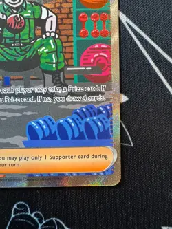Lt. Surge's Bargain 185/132 Pokemon TCGMega Evolutions Special Illustration Rare - Image 4
