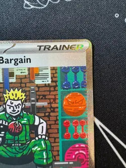 Lt. Surge's Bargain 185/132 Pokemon TCGMega Evolutions Special Illustration Rare - Image 5
