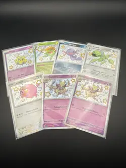 Pokemon Paldean Fates Lot of 15 Cards - Baby Shiny Lot Near Mint - Image 1