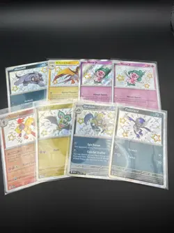Pokemon Paldean Fates Lot of 15 Cards - Baby Shiny Lot Near Mint - Image 2