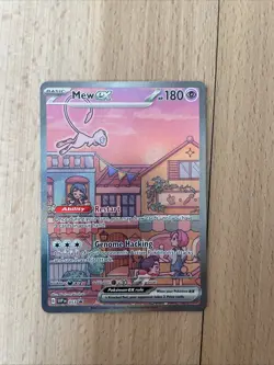 Mew ex Holo #053 SV: Scarlet & Violet Promo Cards Near Mint or Better - Image 1