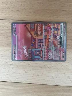Mew ex Holo #053 SV: Scarlet & Violet Promo Cards Near Mint or Better - Image 2