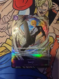 Sanji Op12-070 AA Rare One Piece Card English Near Mint - Image 1