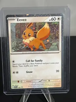 Eevee - 200 (Cosmos Holo) SVP200 Sv: Scarlet & Violet Promo Cards Holo - Image 2