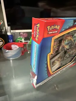 ROARING MOON EX BOX Pokemon TCG 4 Booster Packs + 4 Foil Promo Cards SEALED NEW - Image 3