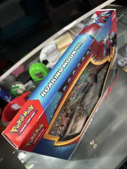 ROARING MOON EX BOX Pokemon TCG 4 Booster Packs + 4 Foil Promo Cards SEALED NEW - Image 4