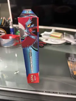 ROARING MOON EX BOX Pokemon TCG 4 Booster Packs + 4 Foil Promo Cards SEALED NEW - Image 5