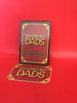 DIVORCED DADS COURT OF CHAOS Compression Socks - Beast Card HOLO V1 MISPRINT - Image 2