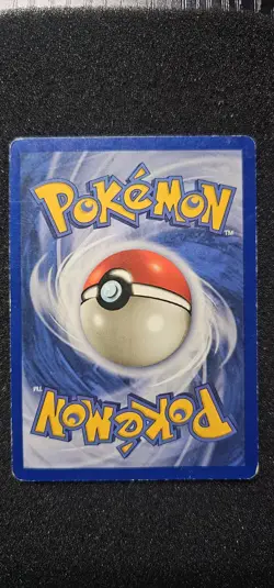 Pokemon TCG Lapras Fossil Holo Unlimited Rare Card 10/62 Vintage HP - Image 2
