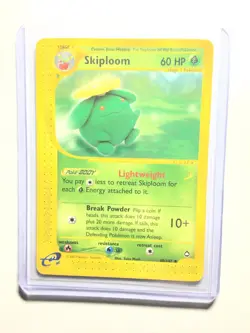 SKIPLOOM - 60/147 - Aquapolis - Uncommon - Pokemon Card - NM - Image 1