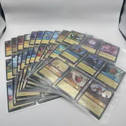 Disney Lorcana The First Chapter Lot Of 192 Cards- [Japanese Edition] - Image 1