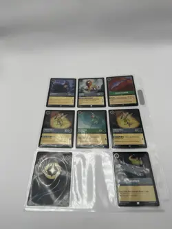 Disney Lorcana The First Chapter Lot Of 192 Cards- [Japanese Edition] - Image 2