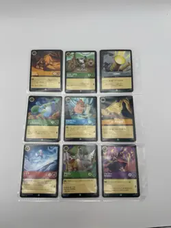 Disney Lorcana The First Chapter Lot Of 192 Cards- [Japanese Edition] - Image 4