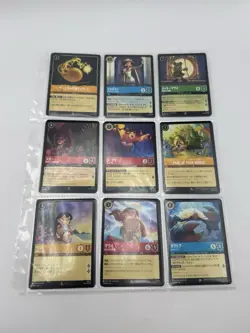 Disney Lorcana The First Chapter Lot Of 192 Cards- [Japanese Edition] - Image 5