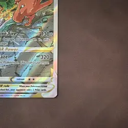 Pokemon TCG Charizard VSTAR SWSH262 Sword & Shield Promo Holo 280HP Vstar Card - Image 2