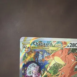 Pokemon TCG Charizard VSTAR SWSH262 Sword & Shield Promo Holo 280HP Vstar Card - Image 4