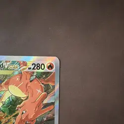 Pokemon TCG Charizard VSTAR SWSH262 Sword & Shield Promo Holo 280HP Vstar Card - Image 5