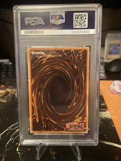 YuGiOh Shooting Quasar Dragon Quarter Century Secret Rare Card RA04-EN158 PSA 8 - Image 2