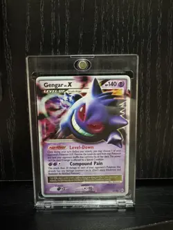 Pokemon TCG Gengar LV.X Platinum Arceus Holo Ultra Rare Card 97/99 2009 Pokemon - Image 1