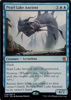 049/269 PEARL LAKE ANCIENT MYTHIC KHANS OF TARKIR MTG CARD - Image 1