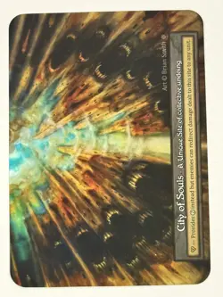 City of Souls Unique Gothic NM Sorcery: Contested Realm - Image 1