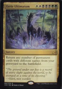 Eerie Ultimatum - Ikoria: Lair of Behemoths: #184, Magic: The Gathering Nm C252 - Image 1