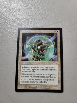 1x MTG Magic the Gathering Force Bubble (14/143) Scourge LP Free Shipping - Image 1