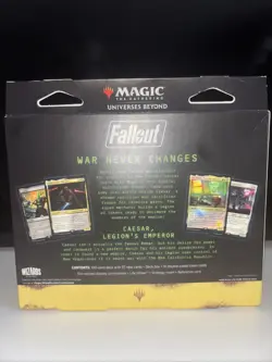 Hail, Caesar - Magic The Gathering Fallout Universes Beyond Commander Deck - Image 3