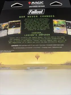 Hail, Caesar - Magic The Gathering Fallout Universes Beyond Commander Deck - Image 4