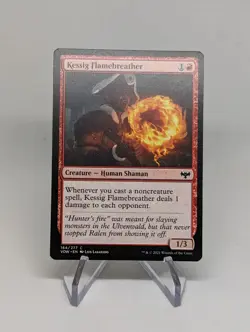 Kessig Flamebreather - MTG Magic the Gathering - Crimson Vow - Image 1