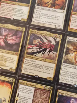 Custom ANGELS White/Black/Red KAALIA OF THE VAST Commander Deck Magic 100 Duel - Image 3