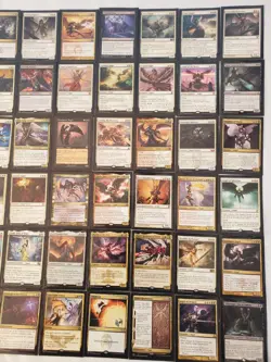 Custom ANGELS White/Black/Red KAALIA OF THE VAST Commander Deck Magic 100 Duel - Image 4