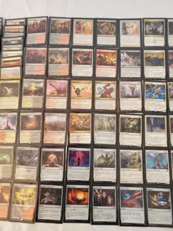 Custom ANGELS White/Black/Red KAALIA OF THE VAST Commander Deck Magic 100 Duel - Image 5