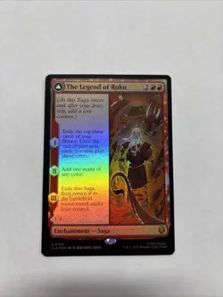 The Legend Of Roku Foil - Image 1