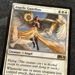 MTG Angelic Guardian Core Set 2020 302/280 Regular Rare - Image 3