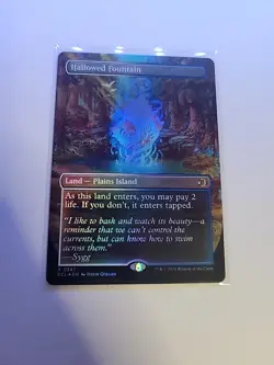 Hallowed Fountain (Borderless) Lorwyn Eclipsed Foil - Image 1