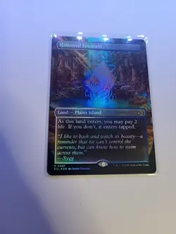 Hallowed Fountain (Borderless) Lorwyn Eclipsed Foil - Image 2